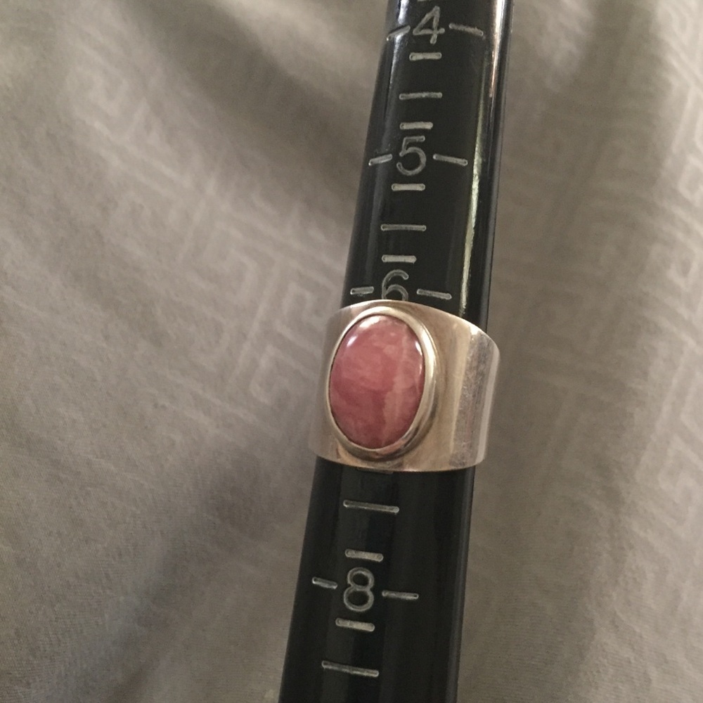 Sterling silver ring